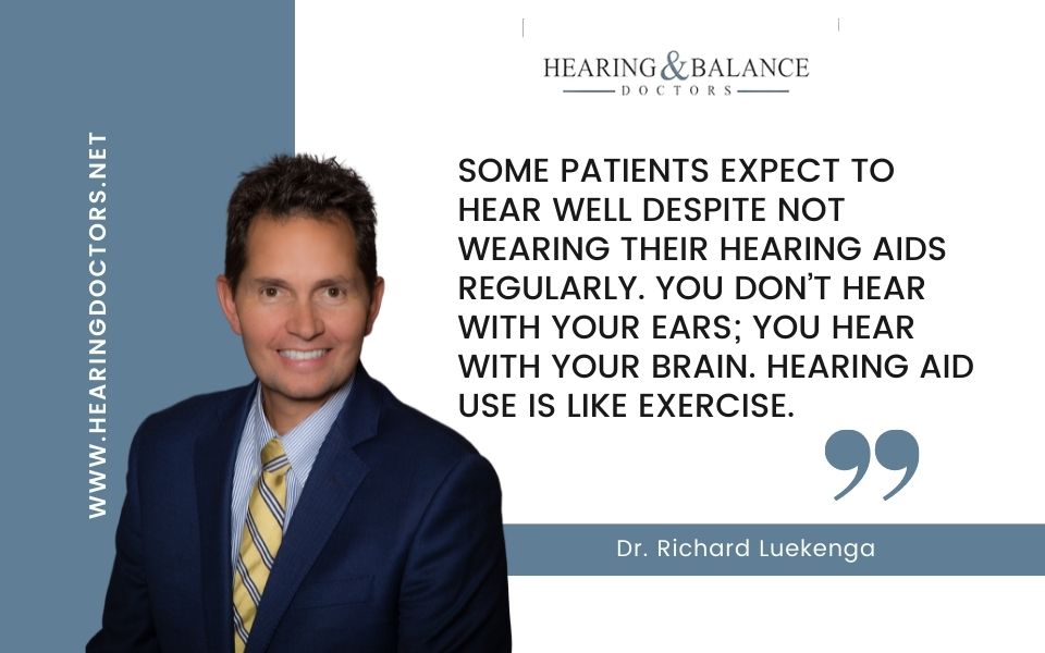 The Importance Of Wearing Hearing Aids