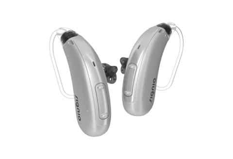 A hearing aid model by Signia