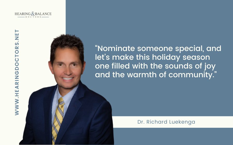 Give the Gift of Better Hearing: Nominations Now Open for “Hear for the Holidays” 2023